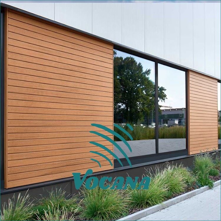 WPC Cladding for Insulated Wall Systems | Vocana