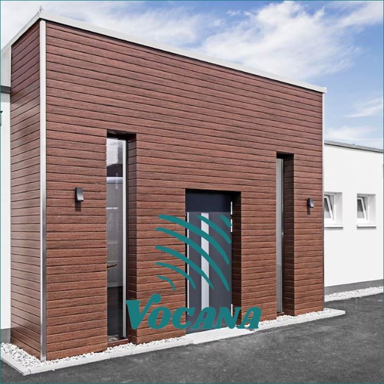 Moisture Resistant WPC Exterior Wall Panels for Resort Buildings | Anti-Humidity Low Maintenance Cladding for Tropical Villas, Bungalows & Garden Pavilions factory