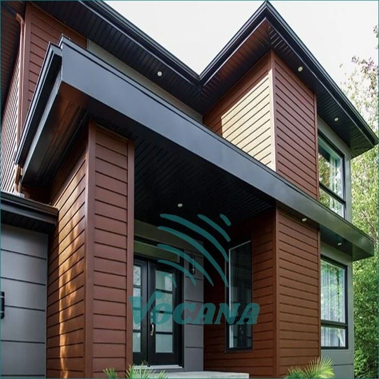 Weatherproof exterior WPC Wall Covering
